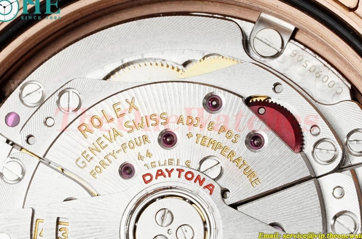 SH4130 Daytona 40mm Weight) Gold QF Black RG RG 116505 V3(Gain 0420